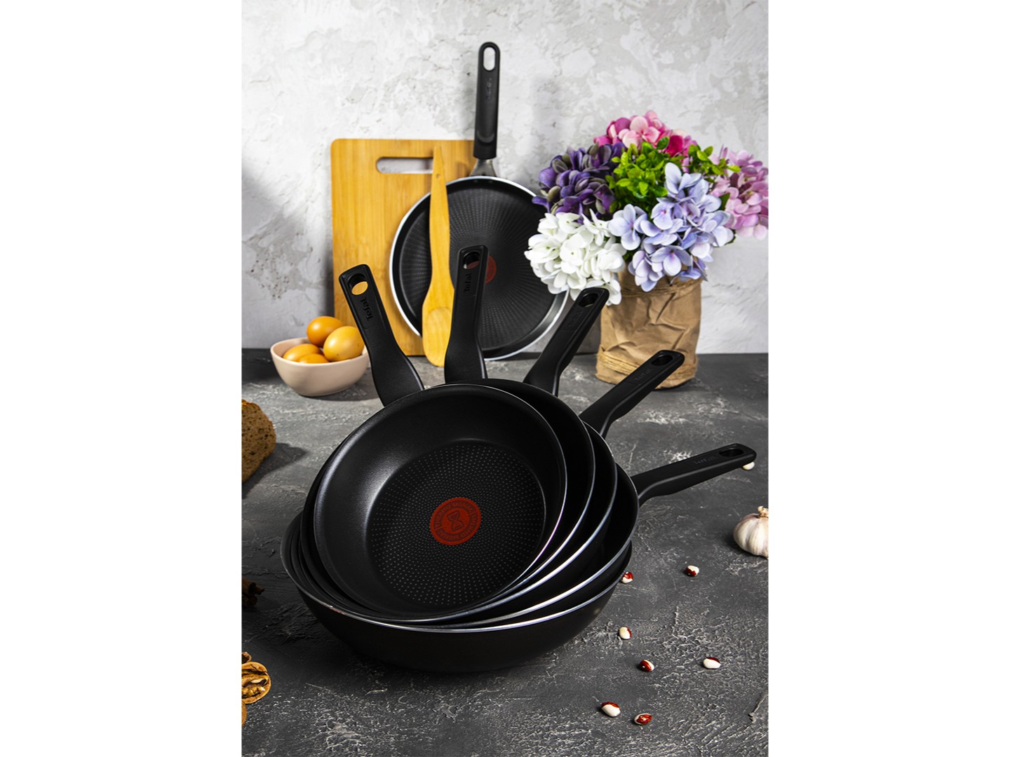 Сковорода універсальна Tefal C3840553 XL INTENSE 26 см — фото 3