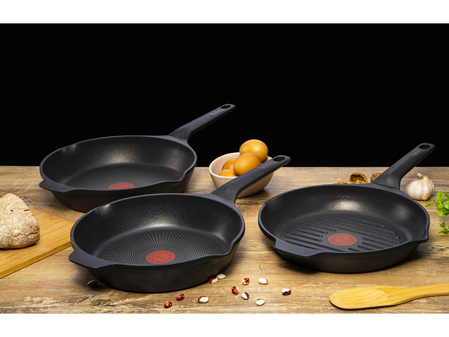 Сковорода гриль Tefal E2324074 Delicio 26 см Гриль — фото 2