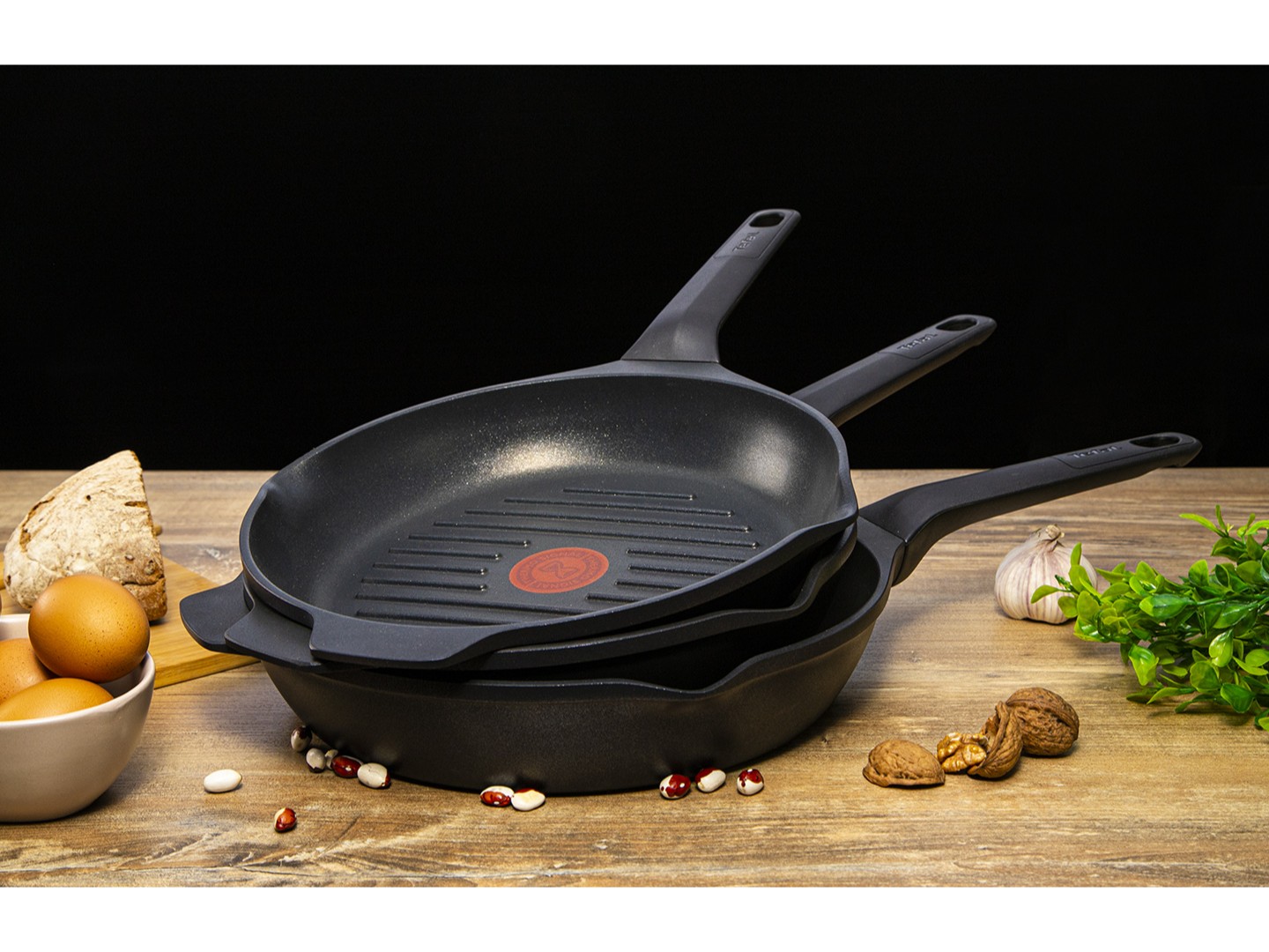 Сковорода гриль Tefal E2324074 Delicio 26 см Гриль — фото 3