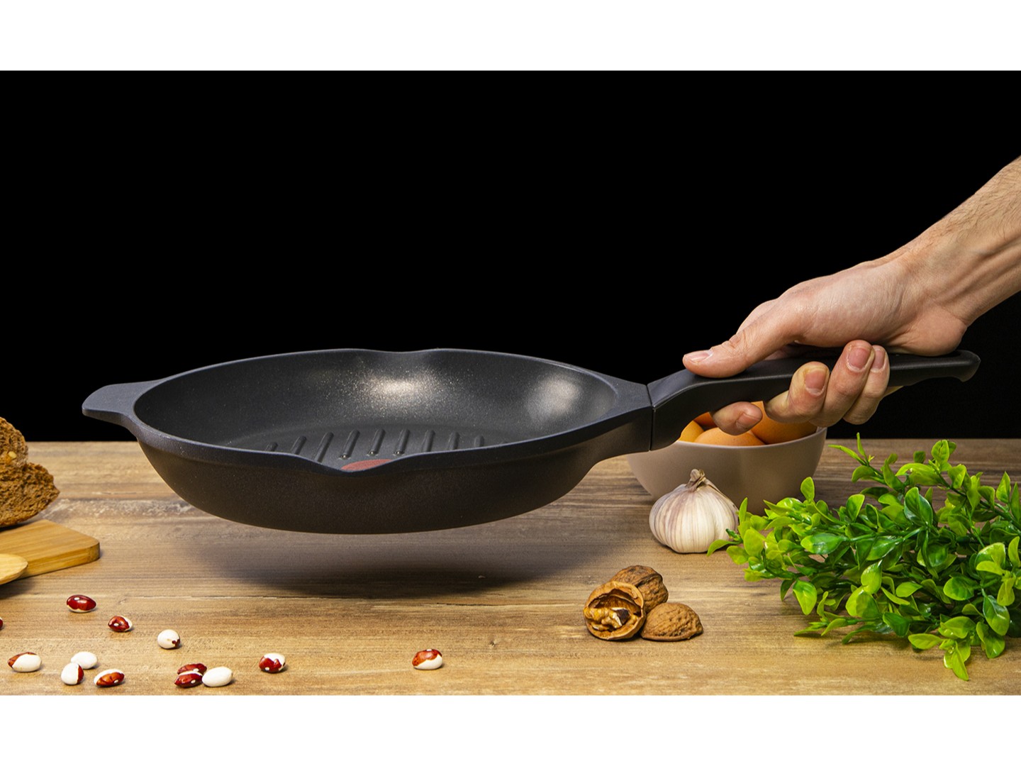 Сковорода гриль Tefal E2324074 Delicio 26 см Гриль — фото 6