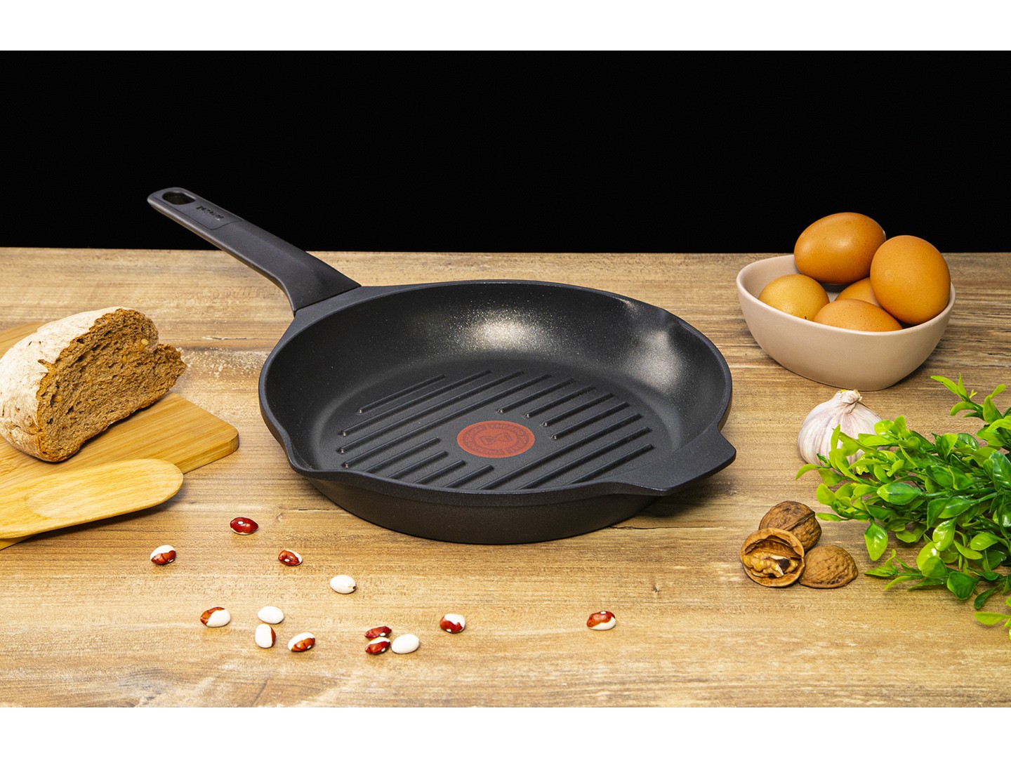 Сковорода гриль Tefal E2324074 Delicio 26 см Гриль — фото 9