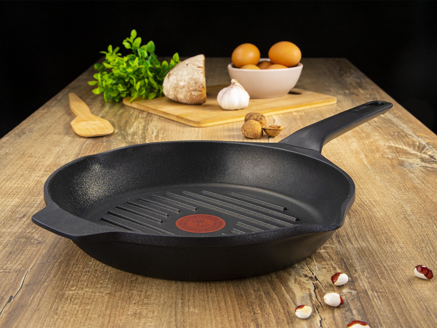 Сковорода гриль Tefal E2324074 Delicio 26 см Гриль — фото 8