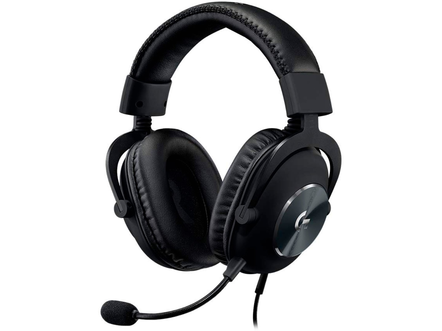 Гарнітура дротова ігрова Logitech Pro X Gaming Black (981-000818)