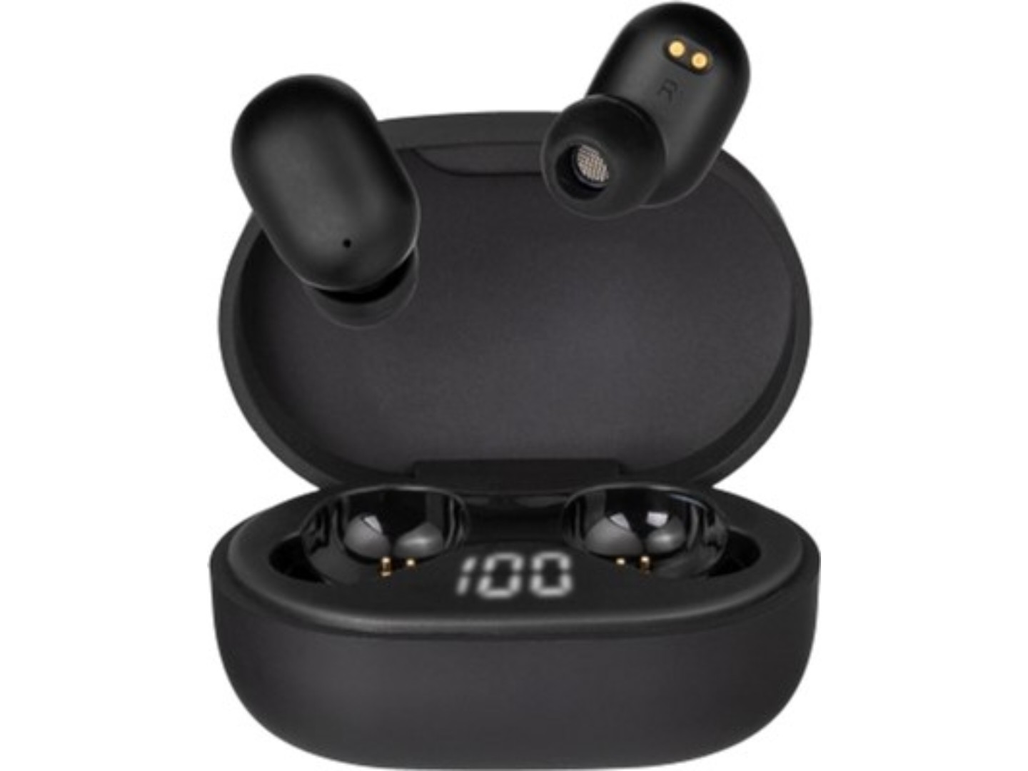 Навушники вкладиші бездротові TWS Gelius Pro Reddots TWS Earbuds GP-TWS010 Black (00000082297) — фото 1