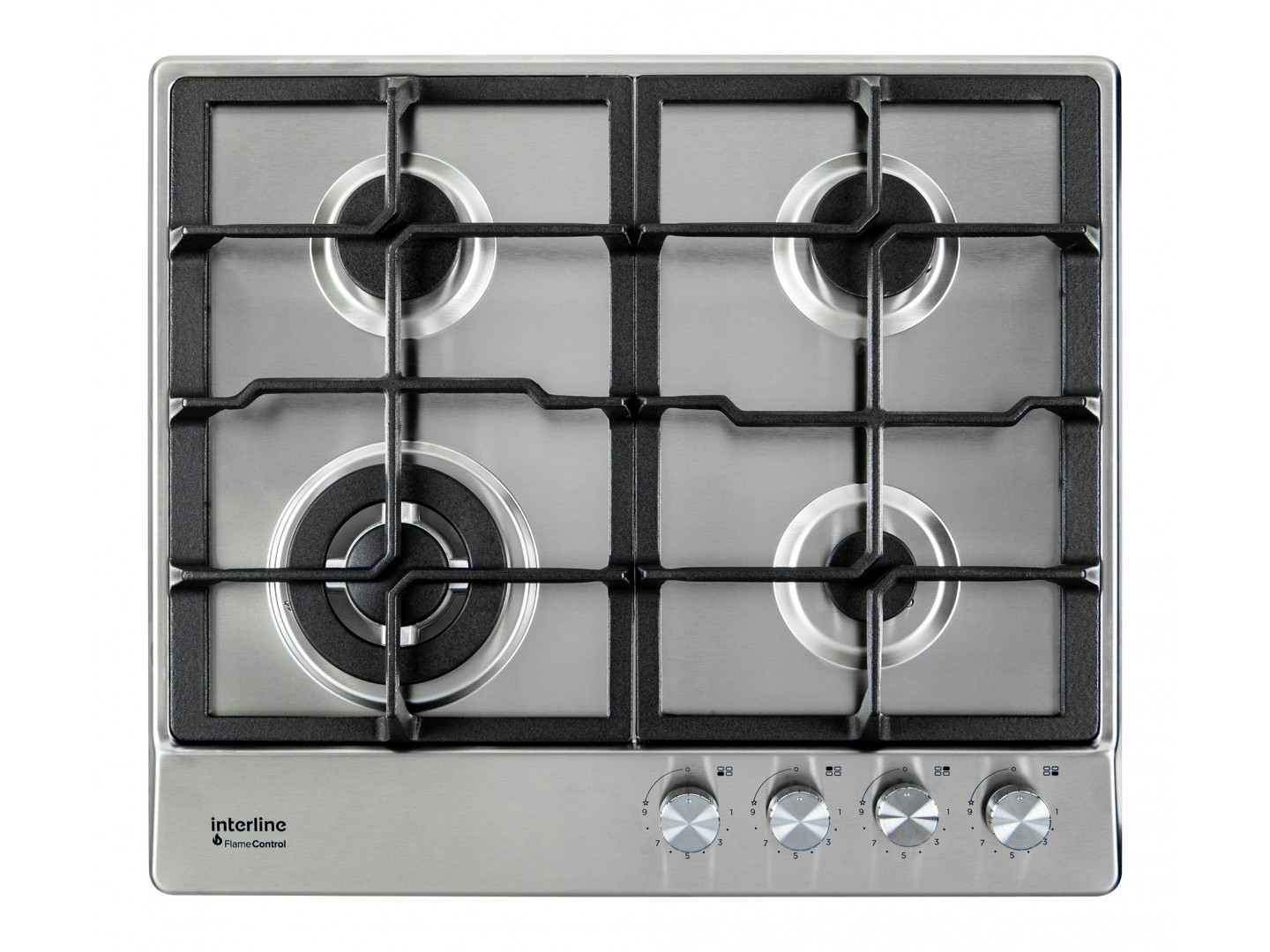 Варильна поверхня газова Interline HGS 763 FGT XM FLAME