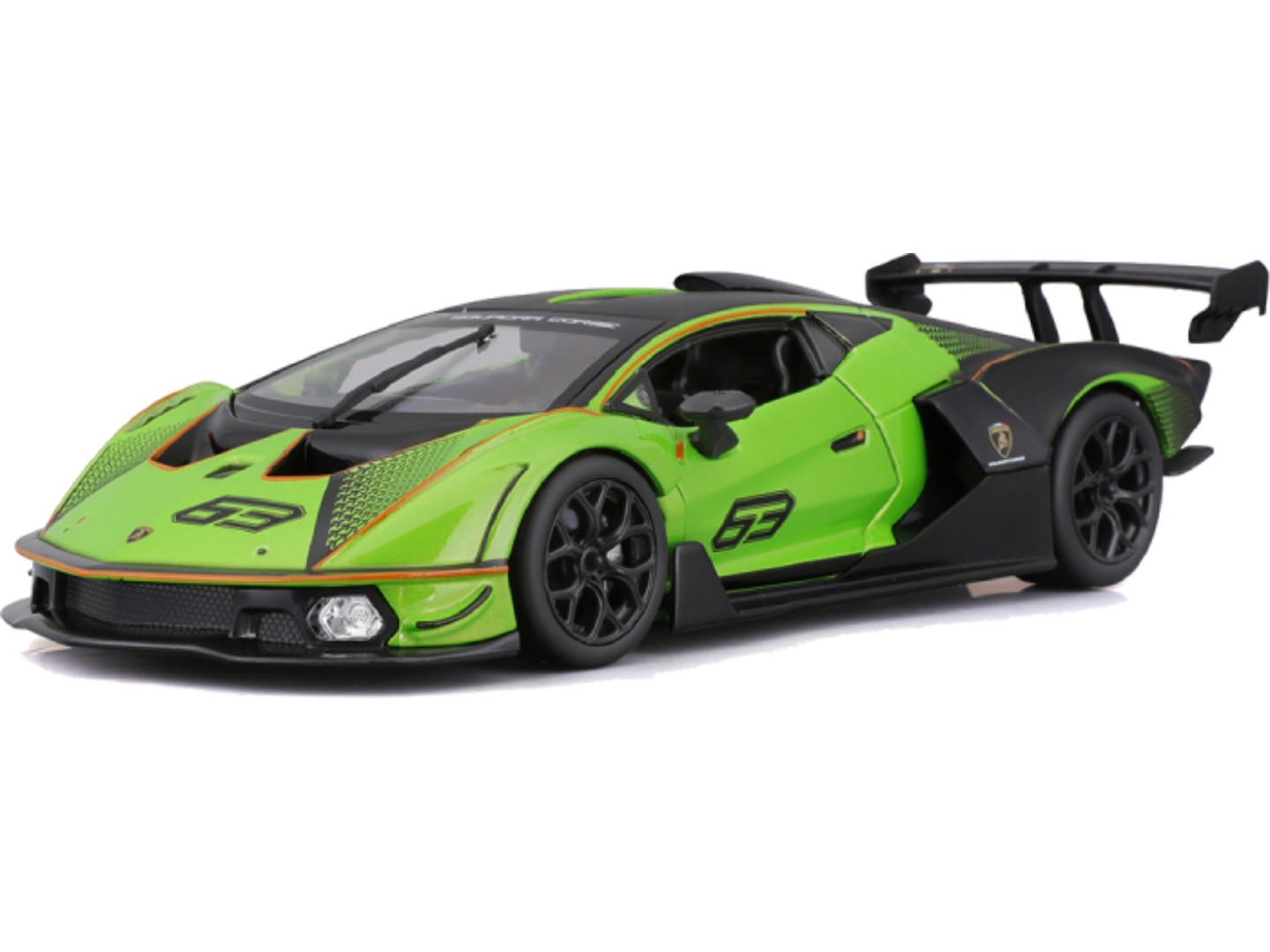 Колекційна машинка 1:24 Bburago LAMBORGHINI ESSENZA SCV12 (1:24) (18-28017) — фото 1