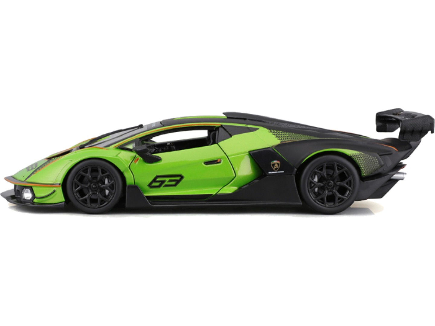 Колекційна машинка 1:24 Bburago LAMBORGHINI ESSENZA SCV12 (1:24) (18-28017) — фото 2