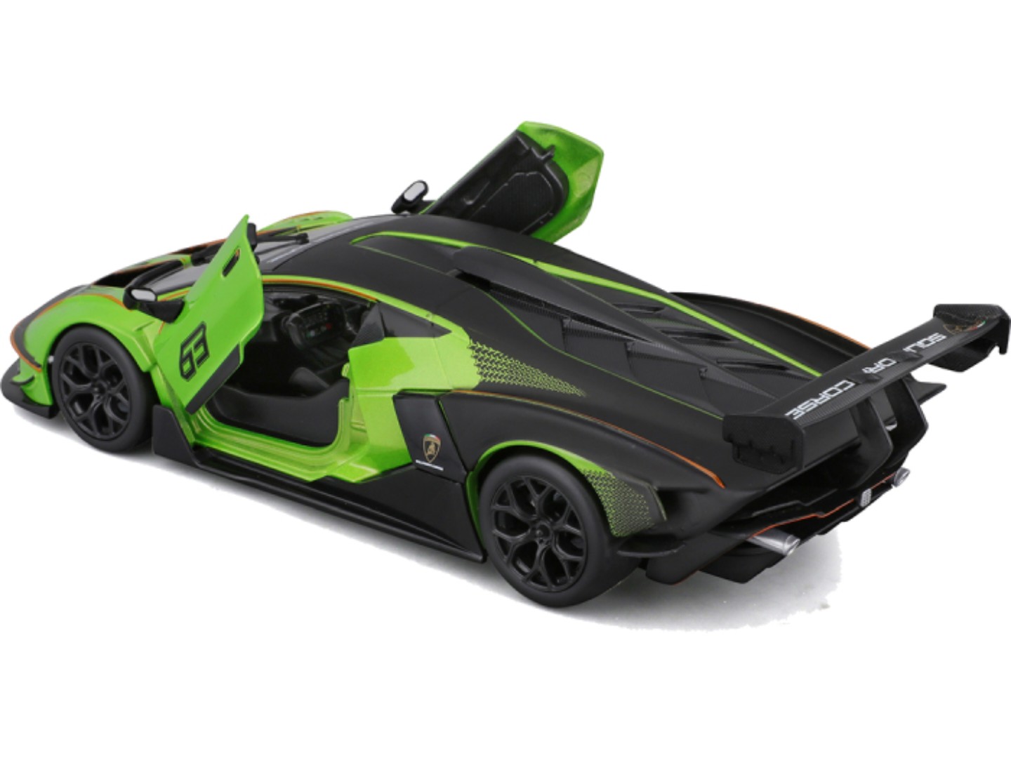 Колекційна машинка 1:24 Bburago LAMBORGHINI ESSENZA SCV12 (1:24) (18-28017) — фото 3