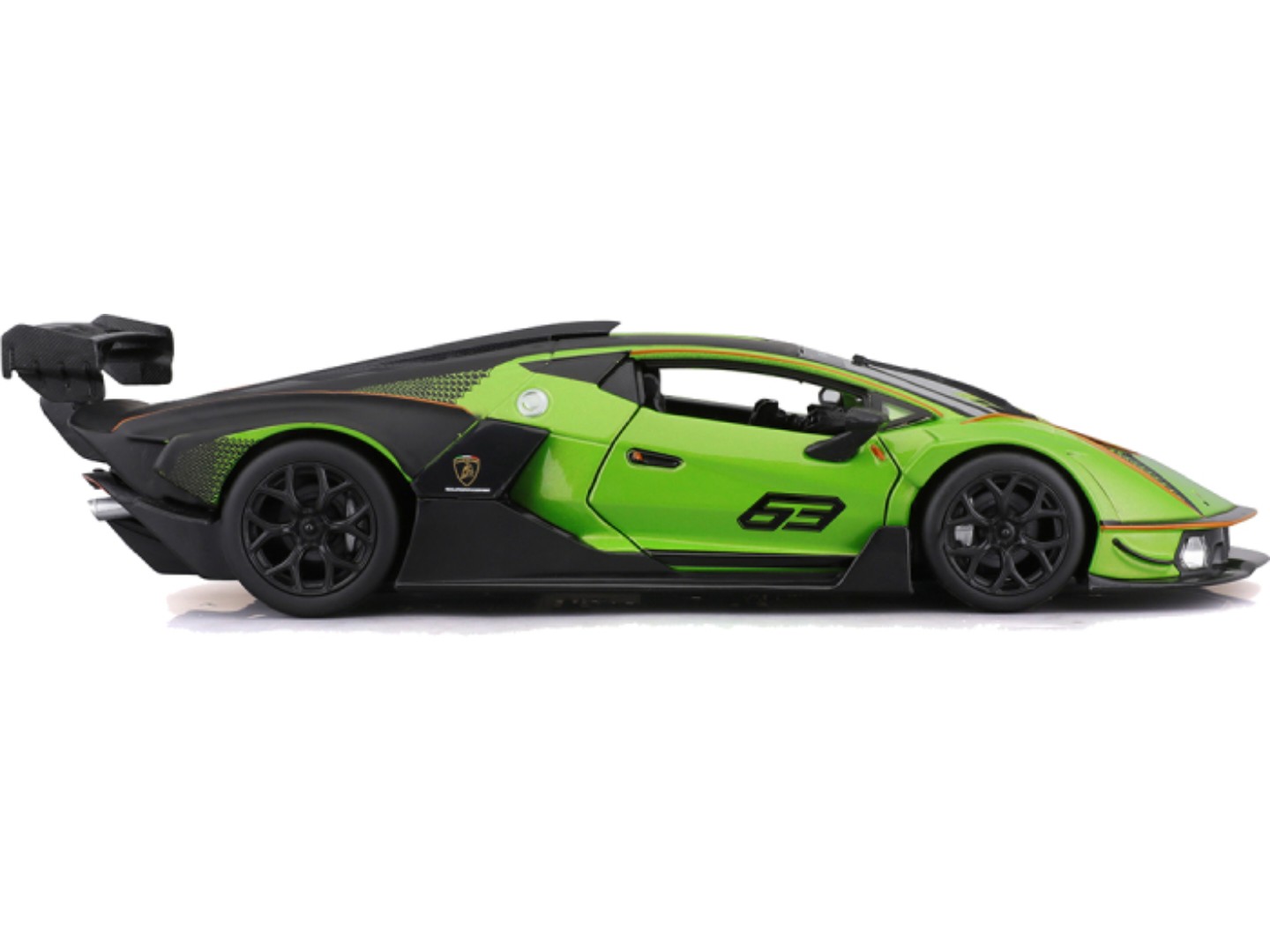 Колекційна машинка 1:24 Bburago LAMBORGHINI ESSENZA SCV12 (1:24) (18-28017) — фото 5