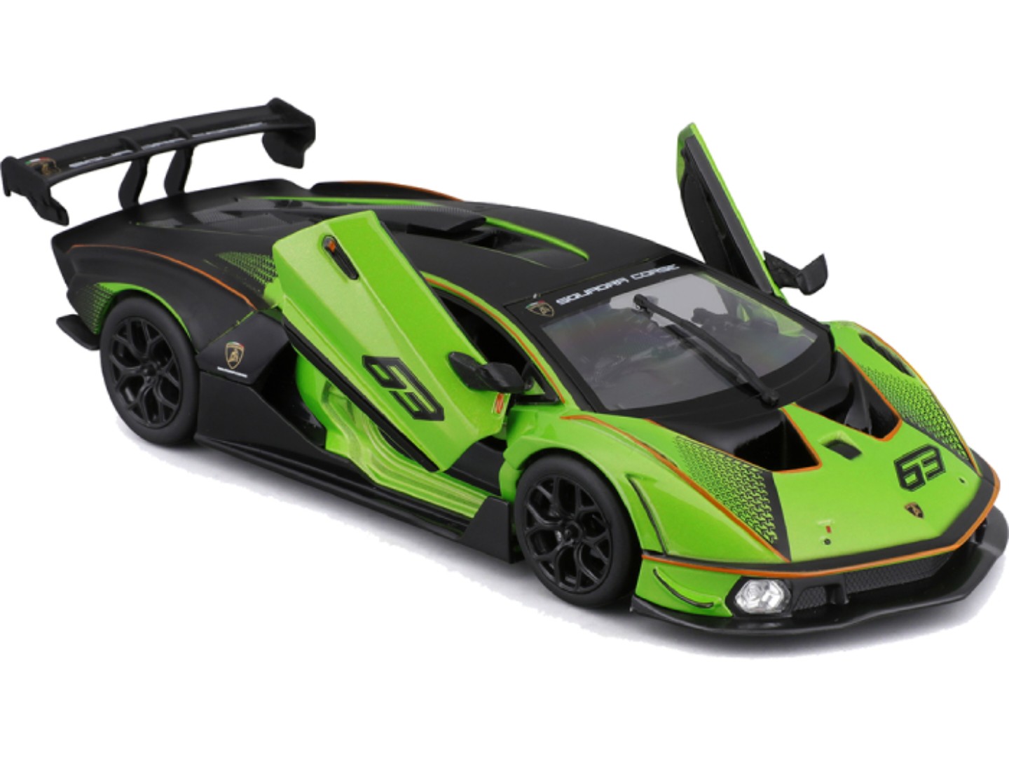 Колекційна машинка 1:24 Bburago LAMBORGHINI ESSENZA SCV12 (1:24) (18-28017) — фото 7
