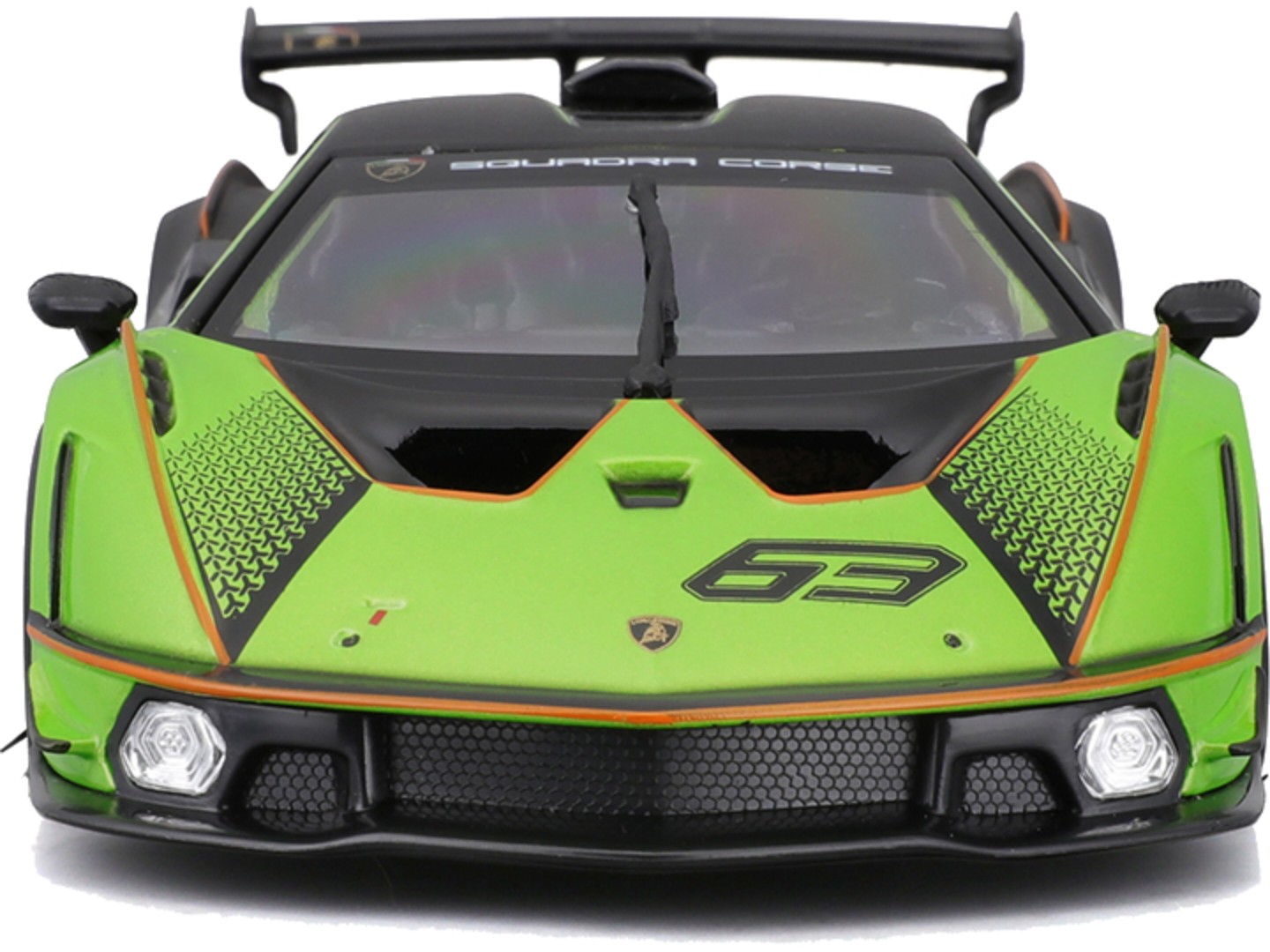 Колекційна машинка 1:24 Bburago LAMBORGHINI ESSENZA SCV12 (1:24) (18-28017) — фото 8