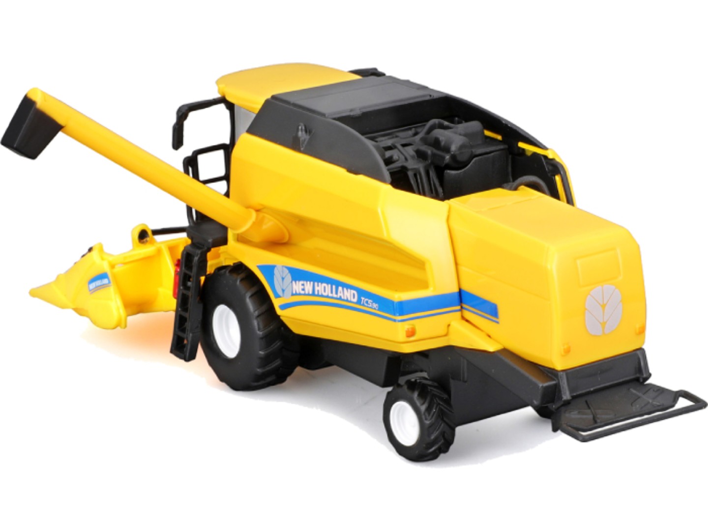 Наземна спецтехніка Bburago Зернозбиральний комбайн New Holland TC5.90 (з кукурудзяною жниваркою) (18-31722) — фото 2