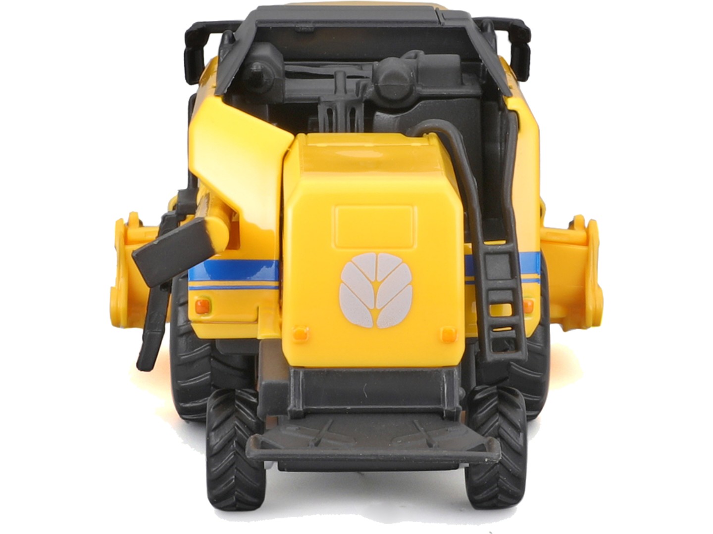 Наземна спецтехніка Bburago Зернозбиральний комбайн New Holland TC5.90 (з кукурудзяною жниваркою) (18-31722) — фото 3