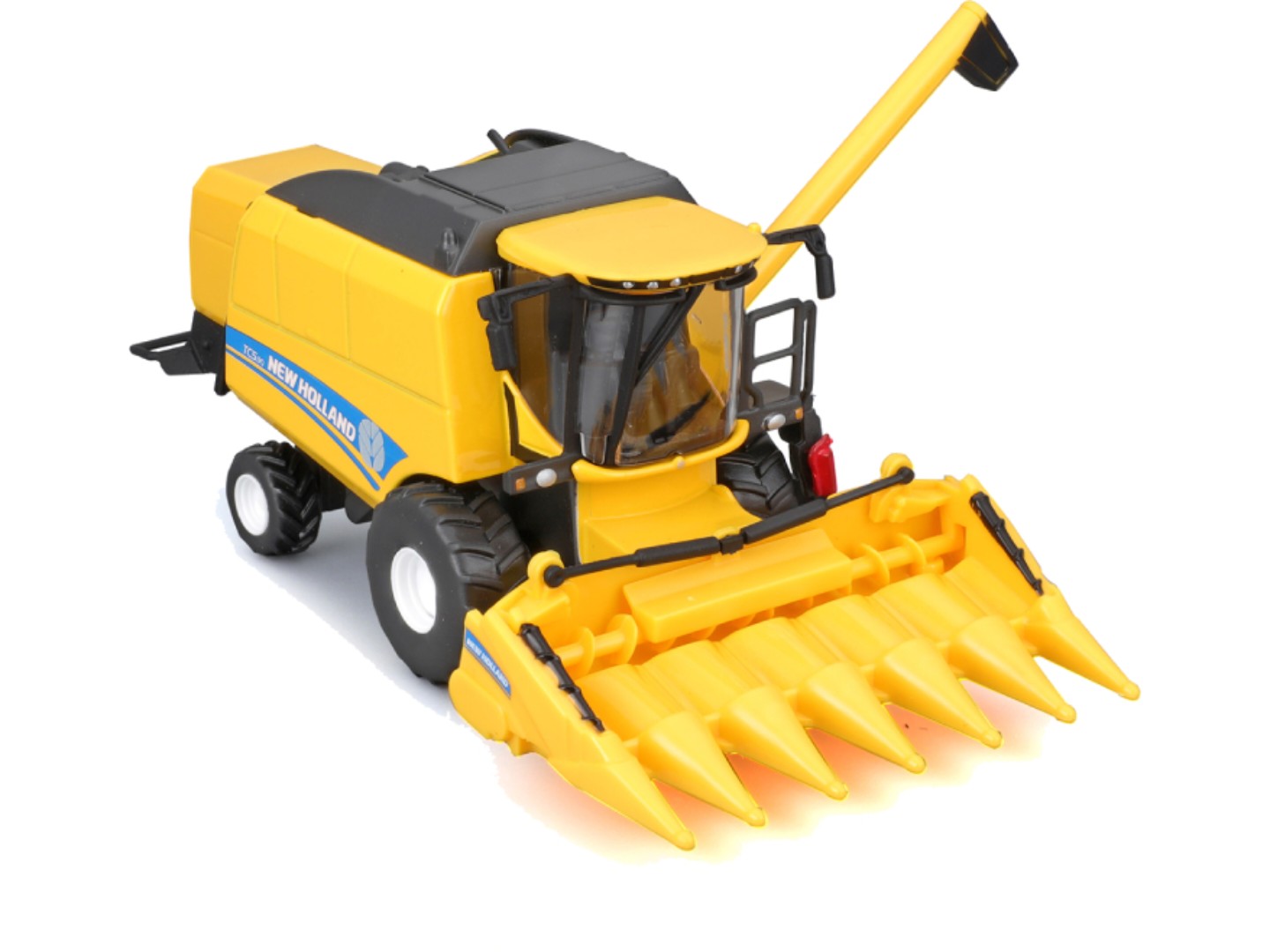 Наземна спецтехніка Bburago Зернозбиральний комбайн New Holland TC5.90 (з кукурудзяною жниваркою) (18-31722) — фото 4