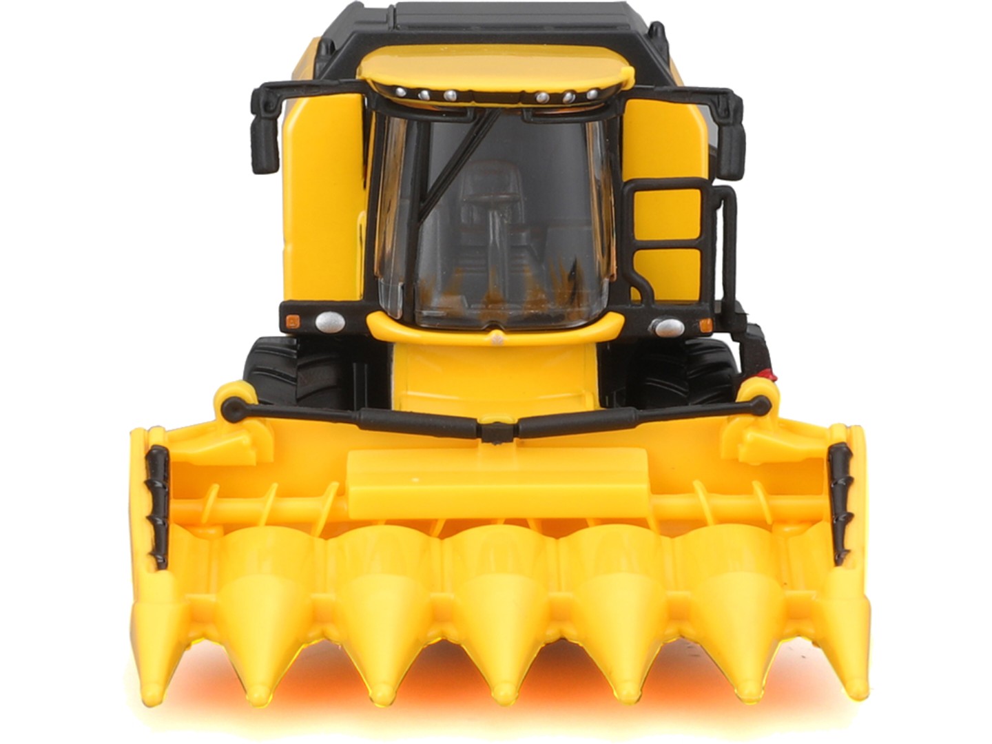 Наземна спецтехніка Bburago Зернозбиральний комбайн New Holland TC5.90 (з кукурудзяною жниваркою) (18-31722) — фото 5