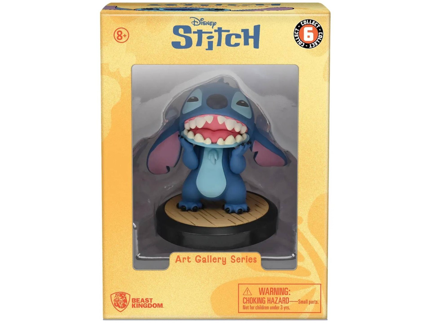 Колекційна фігурка YUME Hero Box Stitch Стіч гарчить (15843) — фото 3