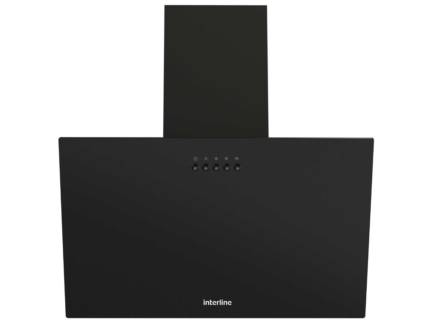 Витяжка декоративна Interline TEFFI SLIM BL A/60/GL/PB — фото 2