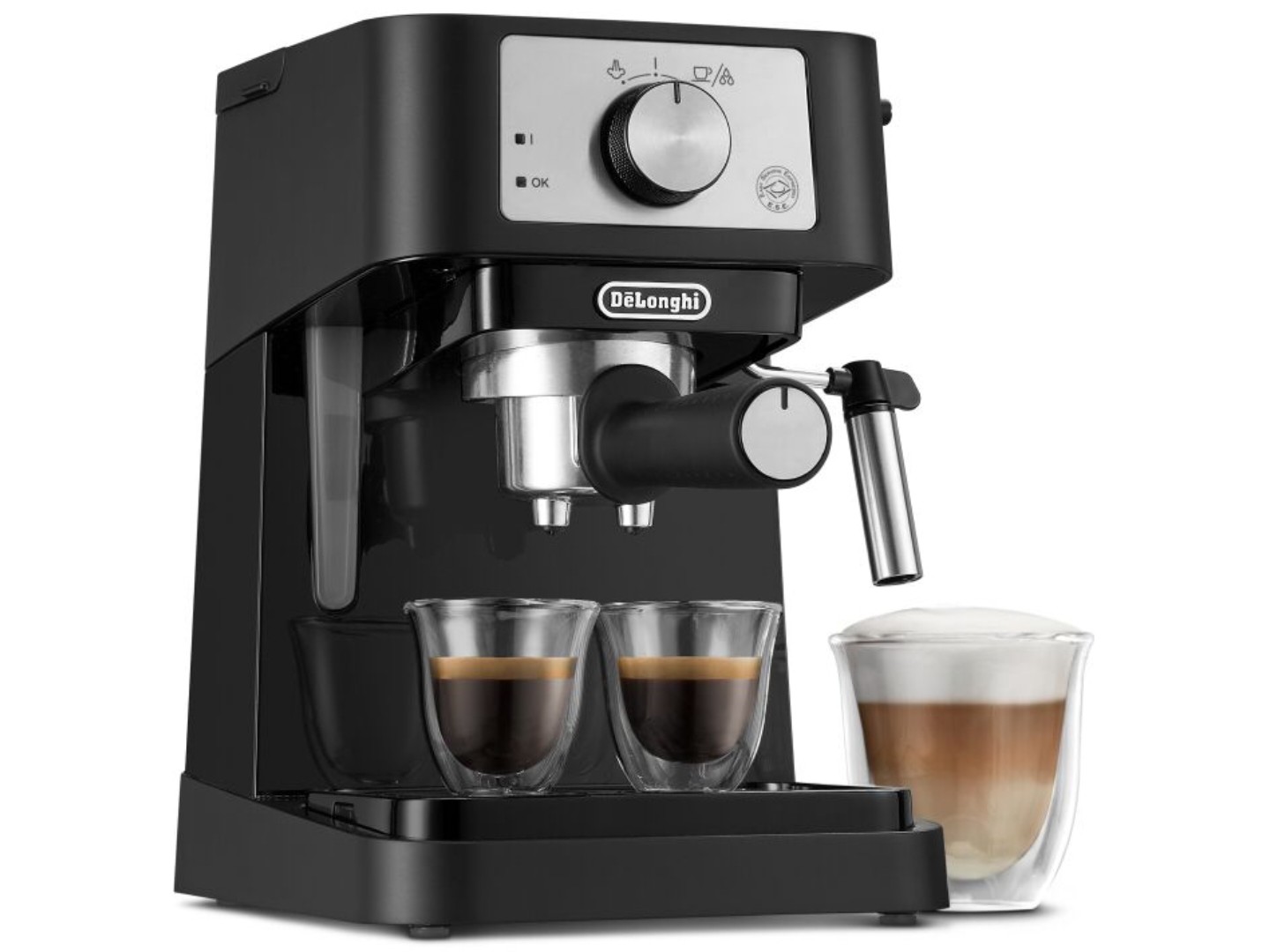 Кавоварка ріжкова Delonghi EC260BK — фото 4