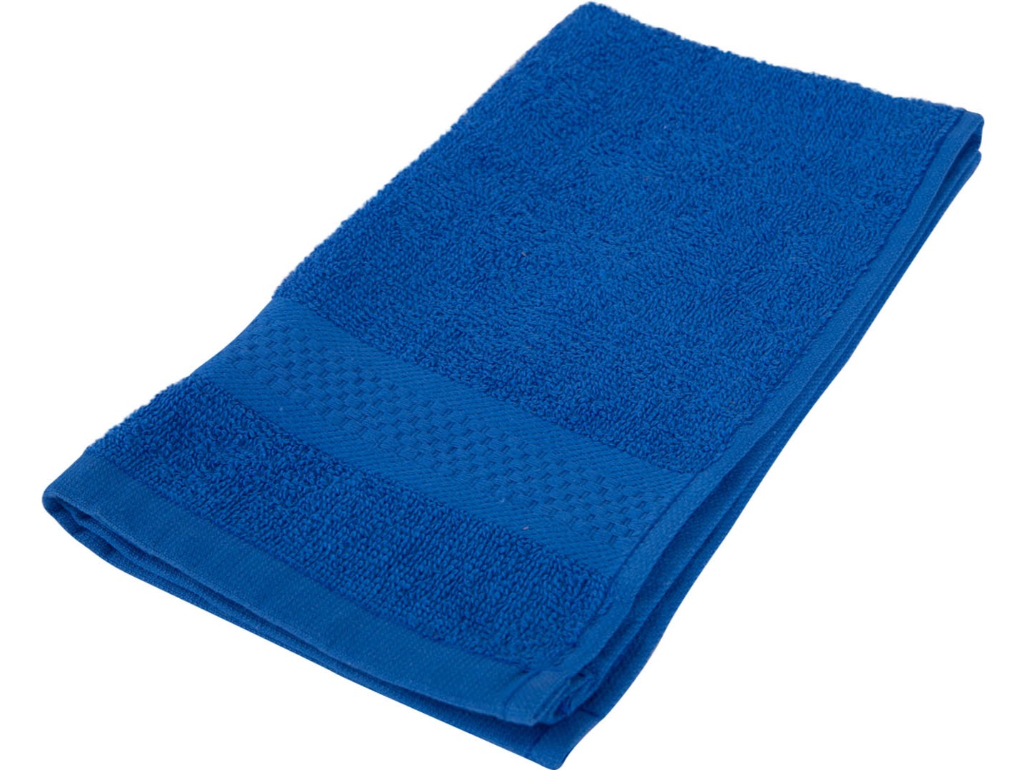 Рушник для рук GM Textile махровий синій 30x50