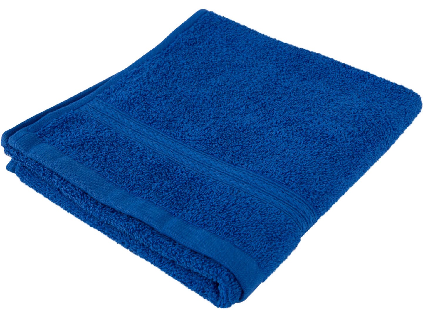 Рушник для рук GM Textile махровий синій 40x70