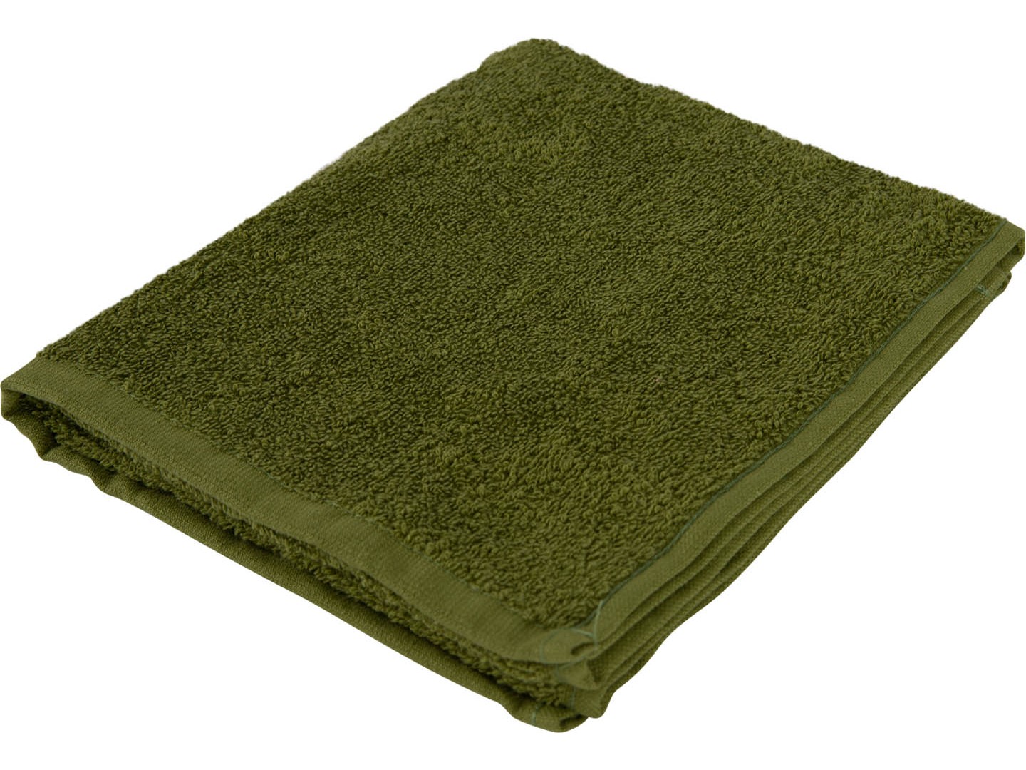 Рушник для рук GM Textile махровий зелений 40x70