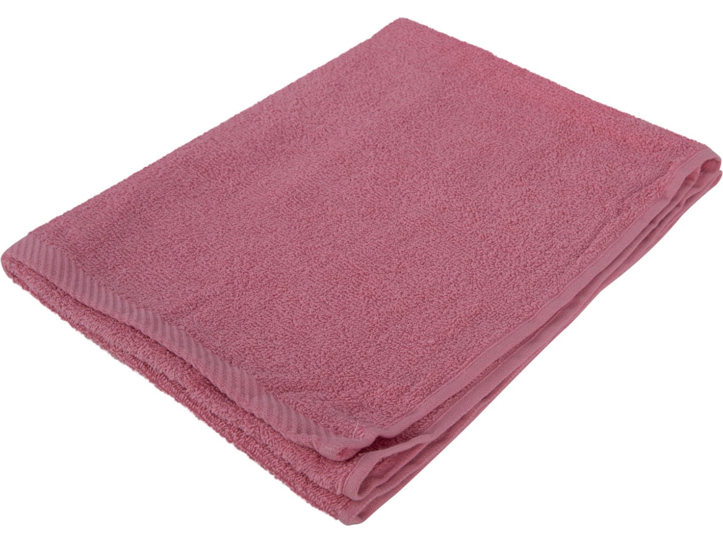 Рушник для обличчя GM Textile махровий кораловий 50x90
