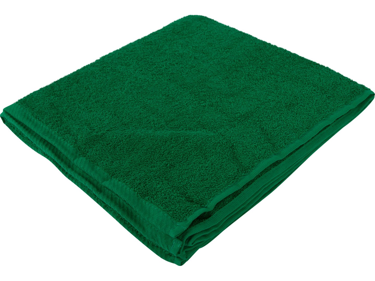 Рушник банний GM Textile махровий зелений 70x140