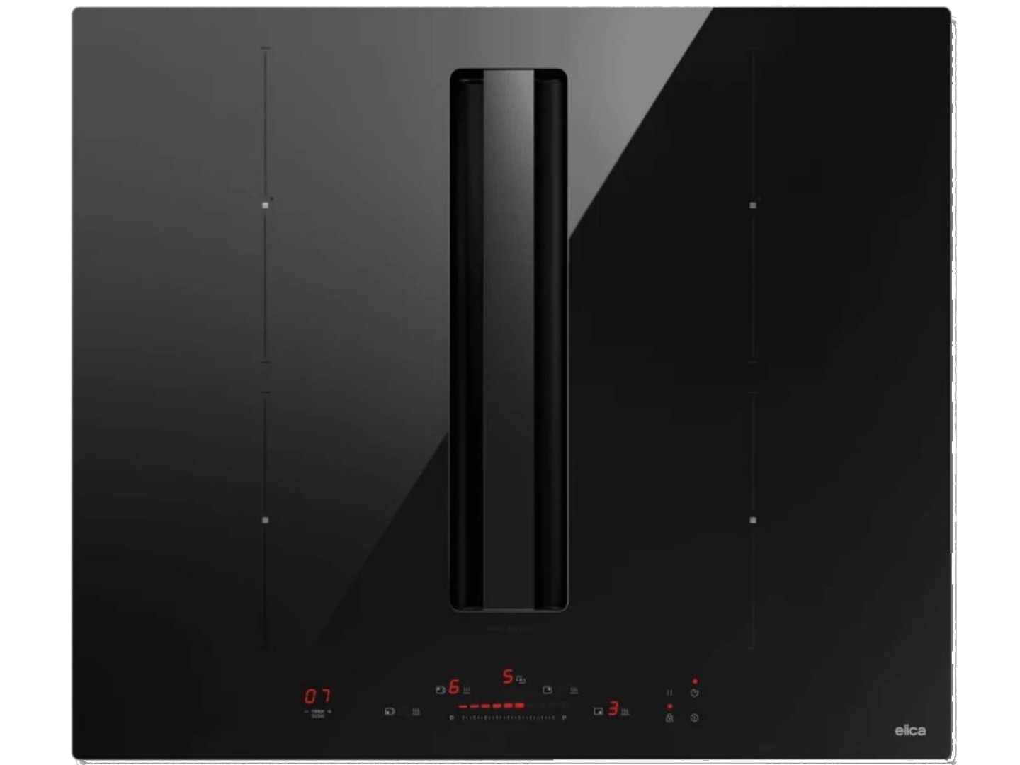 Варильна поверхня електрична Elica NIKOLATESLA ALPHA B BL/A/60