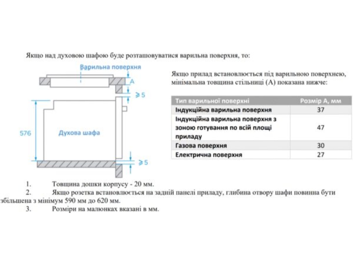 Духова шафа Interline OEG 741 ETG BA — фото 4