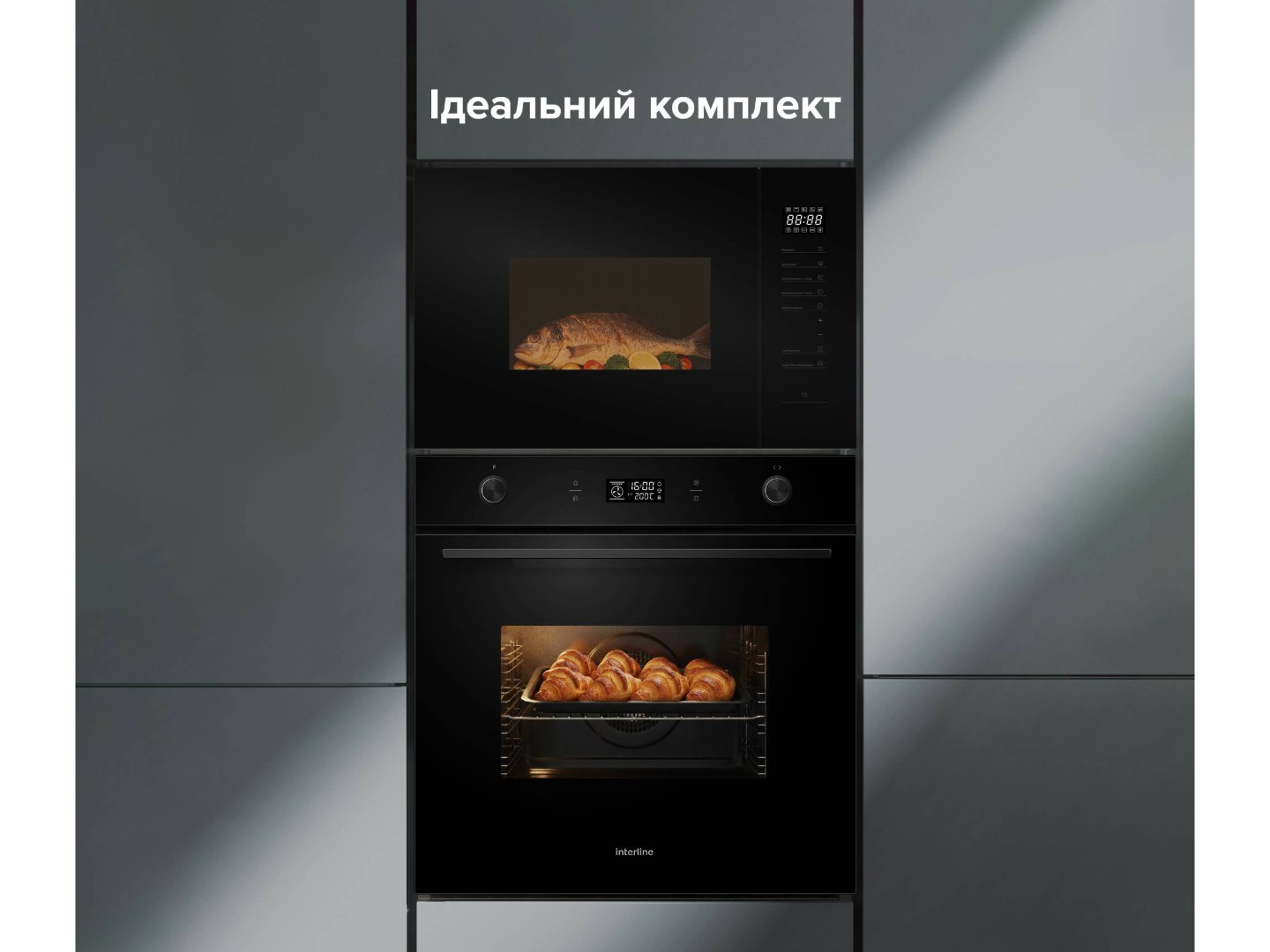 Духова шафа Interline OEG 592 ETW BA — фото 3