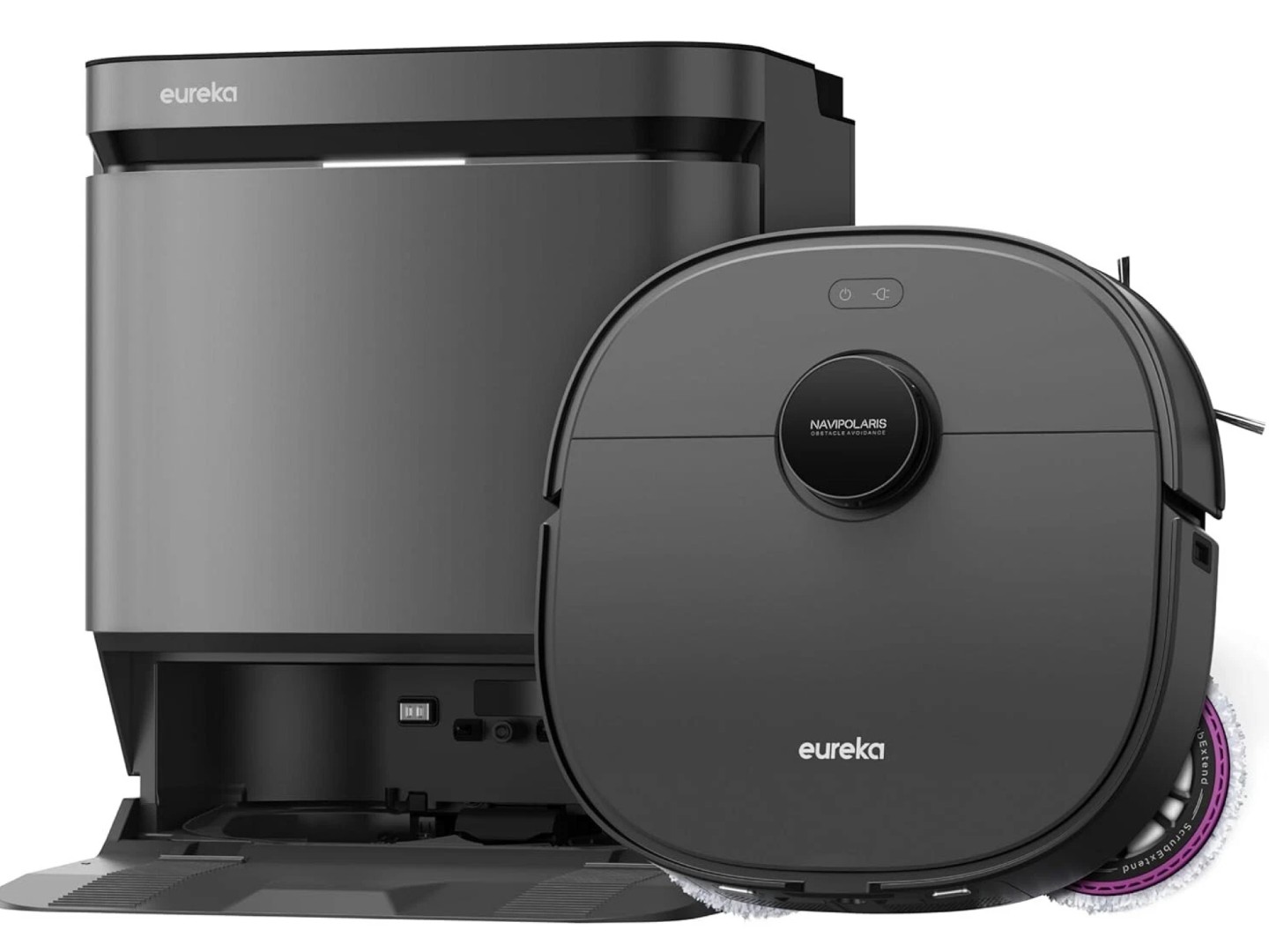 Робот-пилосос миючий Eureka J15 Pro Ultra