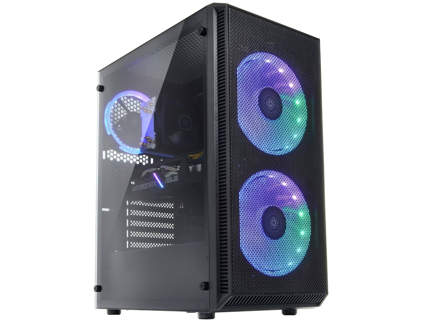 Системний блок QUBE QB i5 12400F RX 6600 8GB 3241Win (i512400FRX66008GB3241Win)