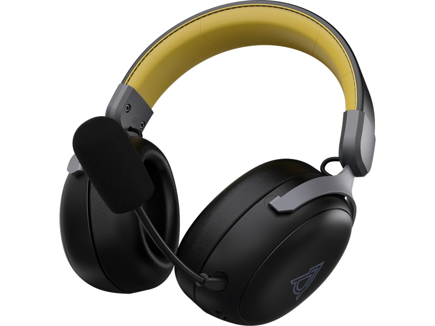 Гарнітура бездротова ігрова Ajazz AHM08 MAX 3-Mode Black (AHM08-MAX-BGY) — фото 18