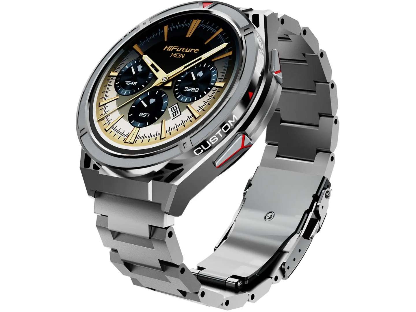 Смарт-годинник HiFuture active.silver
