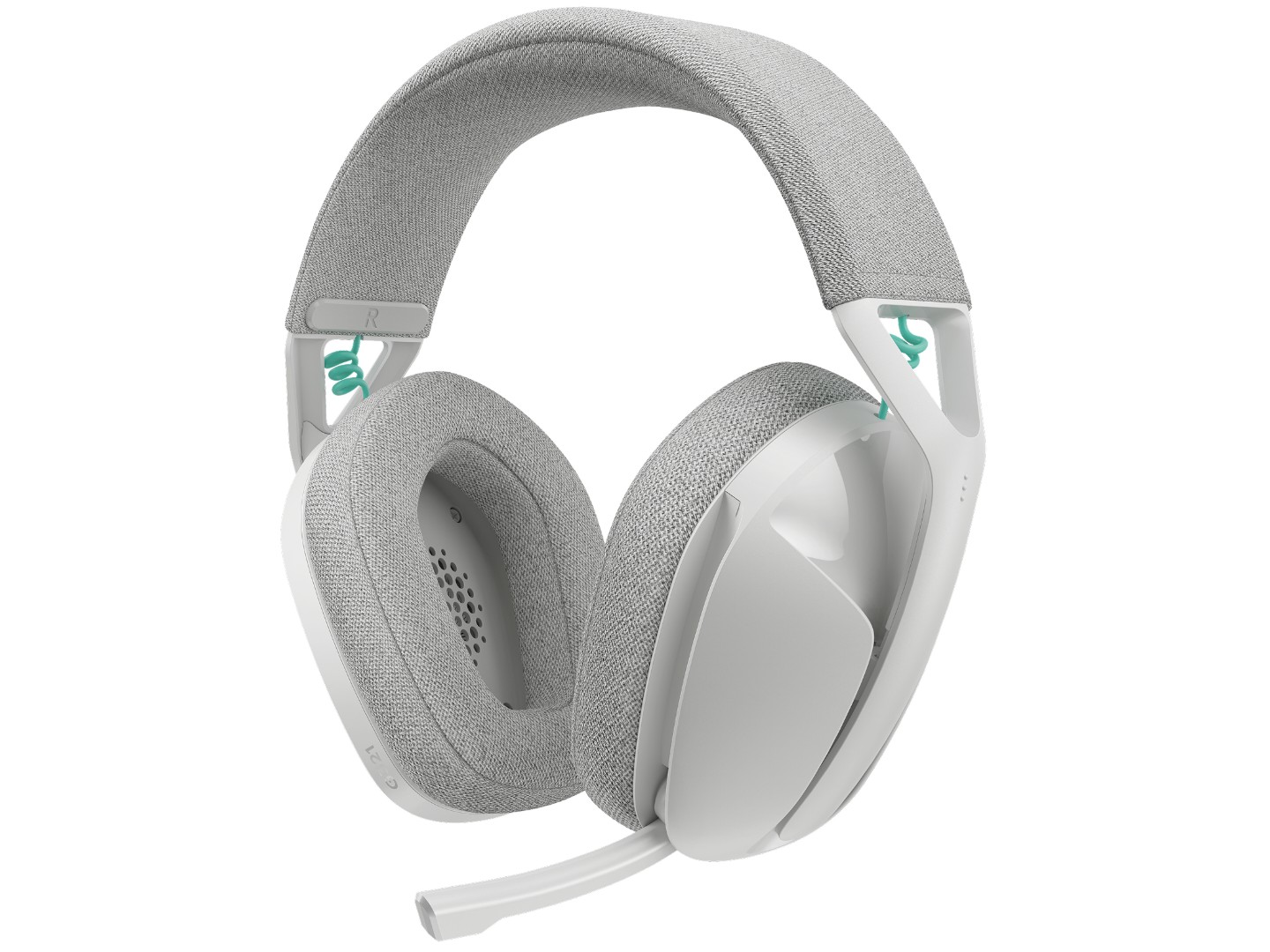Гарнітура бездротова ігрова Logitech G321 LightSpeed White (981-001569) — фото 1