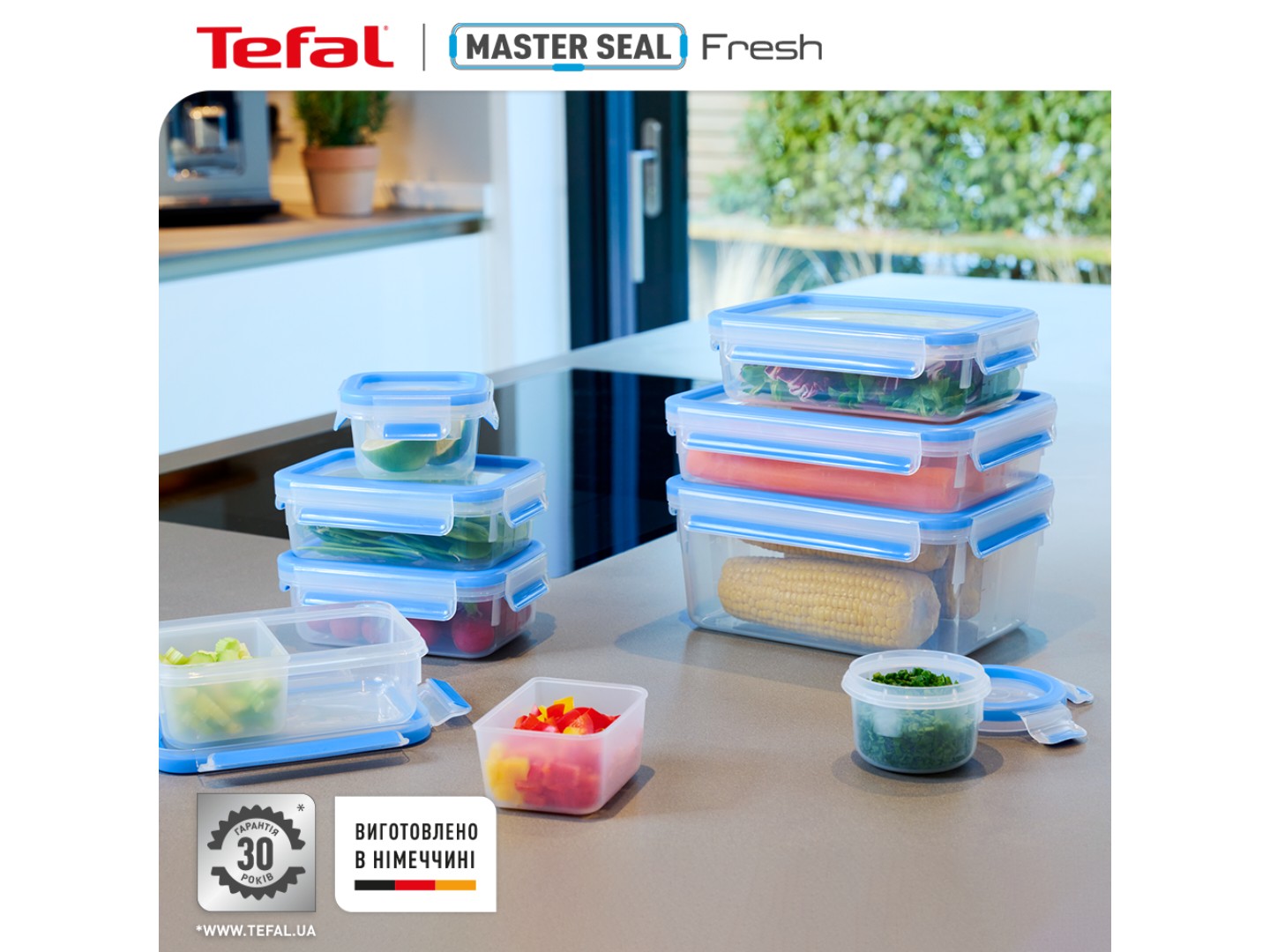 Ємність для зберігання Tefal K3021512 2.30L — фото 2