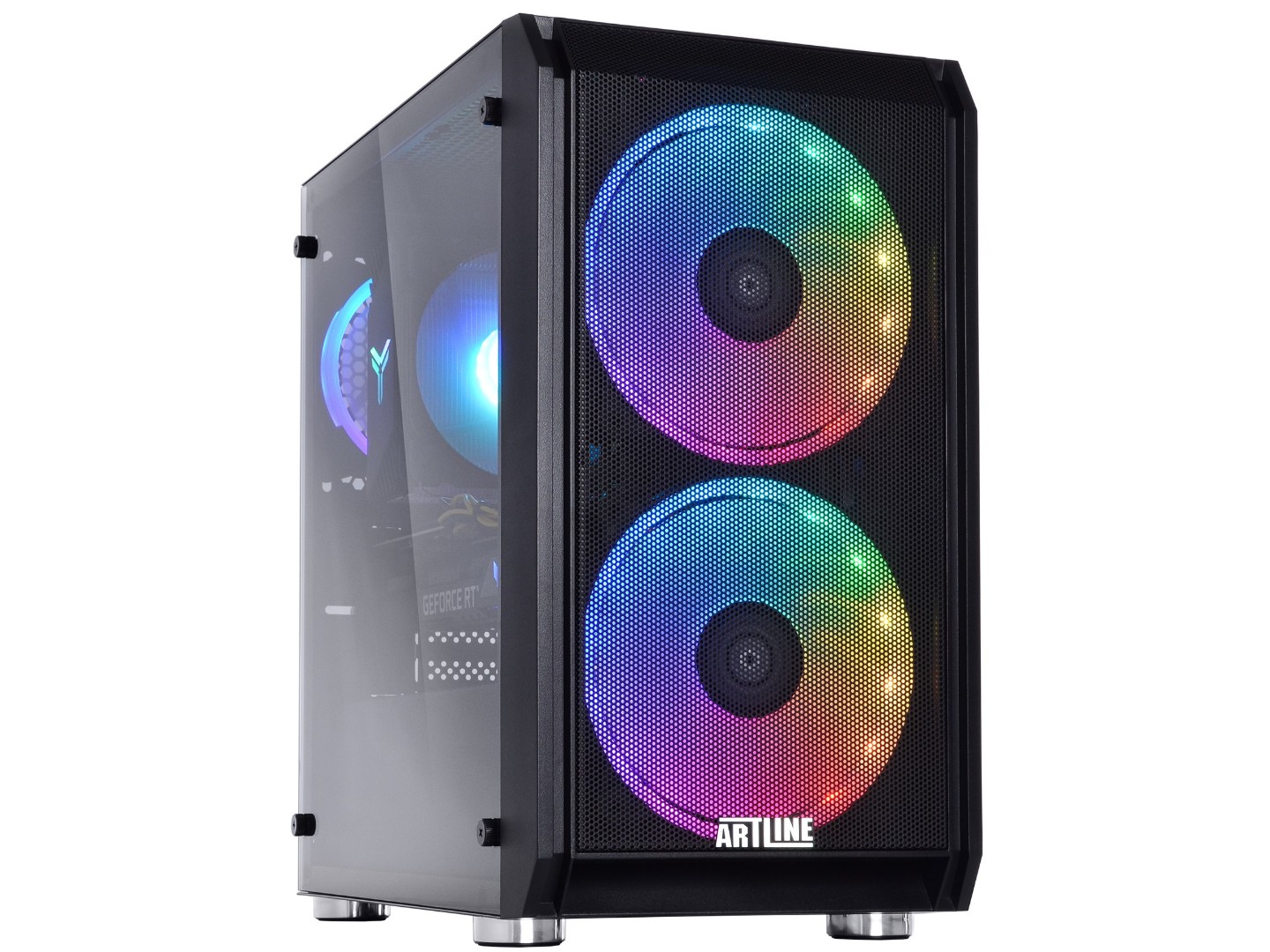 Системний блок QUBE QB Ryzen 5 7600X RTX 3050 8GB NM 6410 (Ryzen57600XRTX30508GBNM6410)