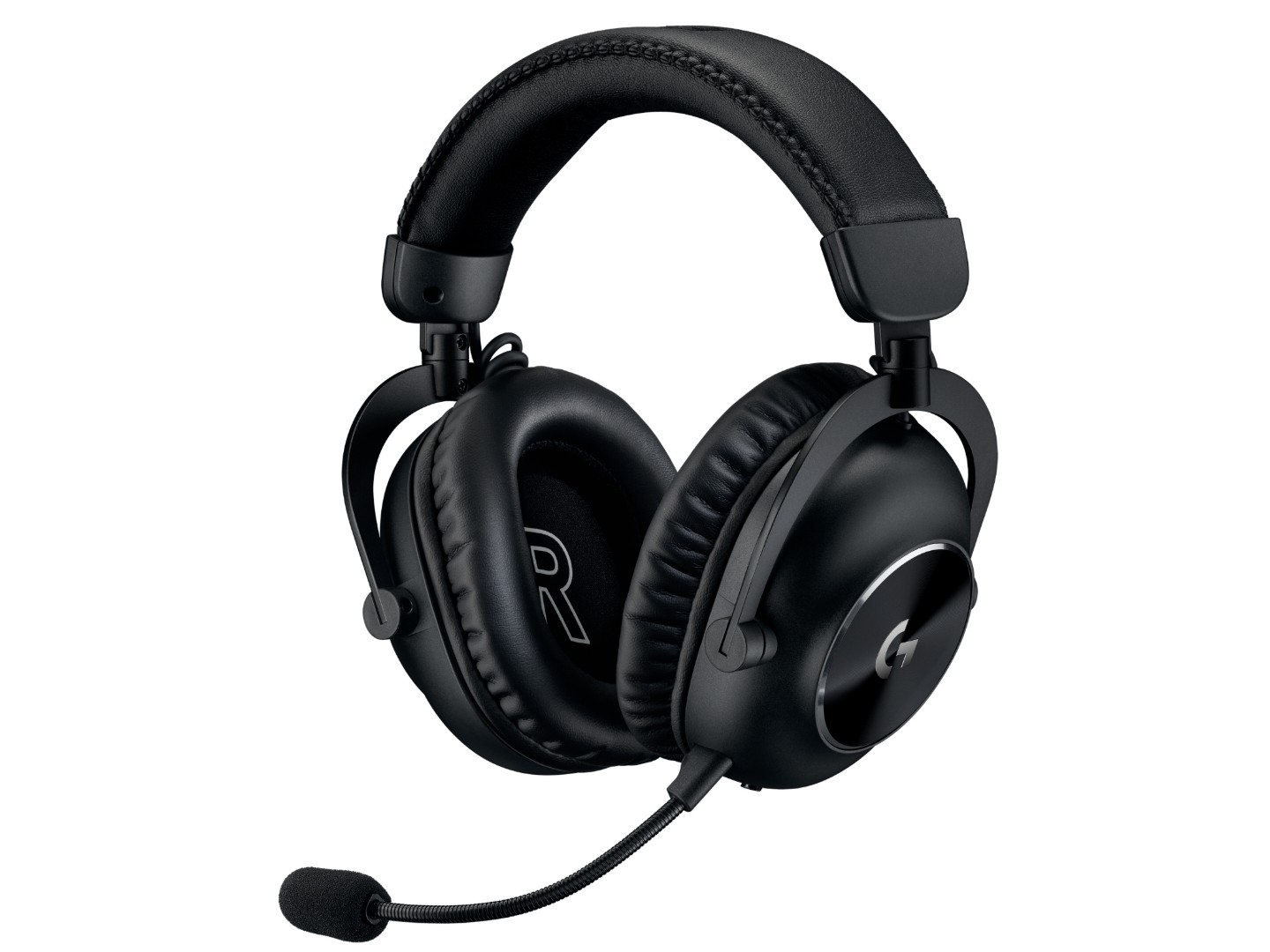 Гарнітура бездротова ігрова Logitech G PRO X 2 LightSpeed Wireless Black (981-001263)