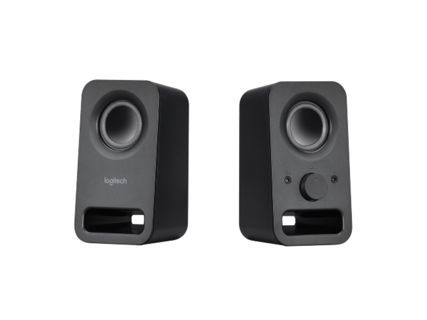 Комп'ютерна акустика компактна 2.0 Logitech Z150 Midnight Black