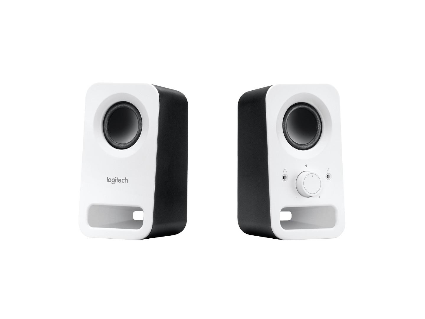 Комп'ютерна акустика компактна 2.0 Logitech Z150 White — фото 1