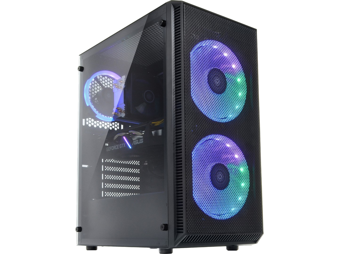 Системний блок QUBE QB i5 12400F RTX 3050 8GB 324 (i512400FRTX30508GB324)