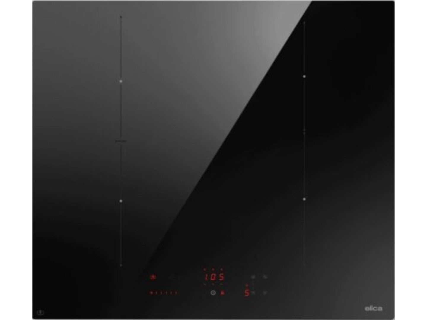 Варильна поверхня електрична Elica RATIO 604 PLUS CONNECT BL