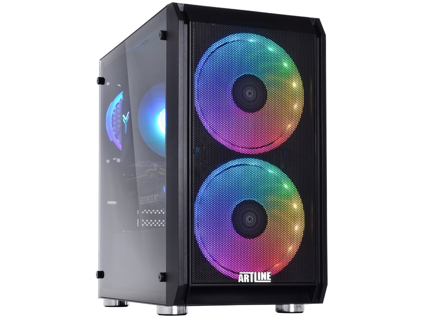 Системний блок QUBE QB Ryzen 5 9600X RTX 5060 Ti 16GB NM 641010 (Ryzen59600XRTX5060TI16GBNM641010)