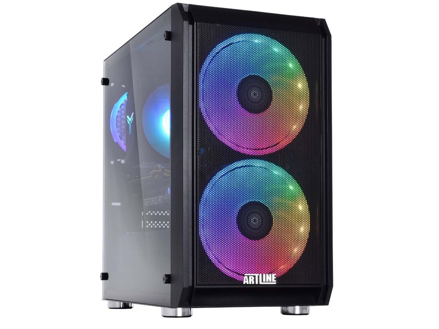 Системний блок QUBE QB Ryzen 7 7700 RTX 5060 8GB NM 641010Win (Ryzen77700RTX50608GBNM641010Win)