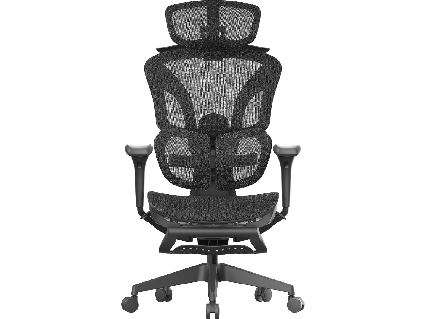 Крісло офісне OfficePro Elite Black (OC950B) — фото 1