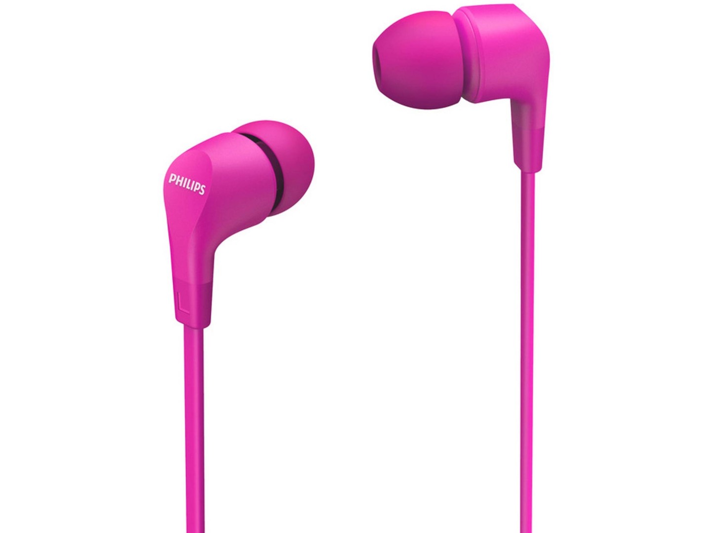 Навушники вкладиші дротові Philips TAE1105PK