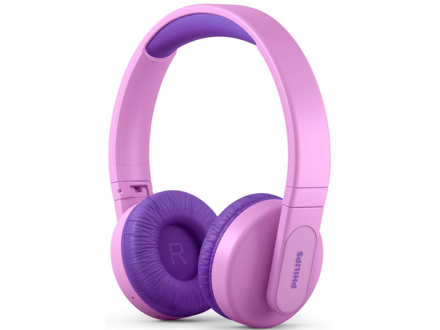 Навушники накладні бездротові Philips Kids TAK4206 On-ear Wireless Mic Pink