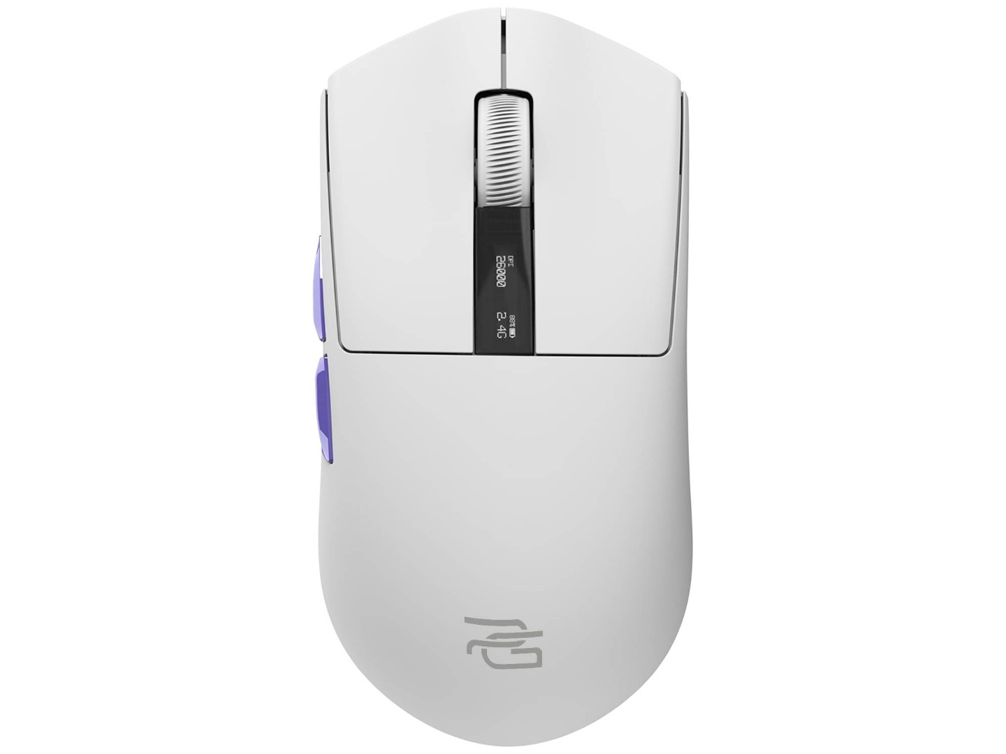 Миша бездротова ігрова Proove Gaming Jester White (WMJS00022002)