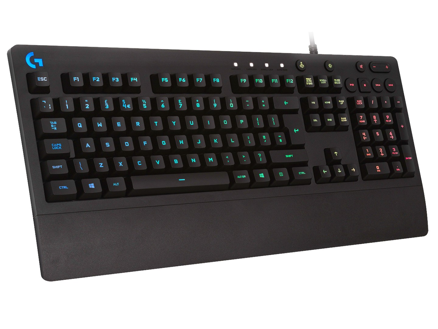 Клавіатура дротова ігрова Logitech G213 Prodigy UKR (920-010740)