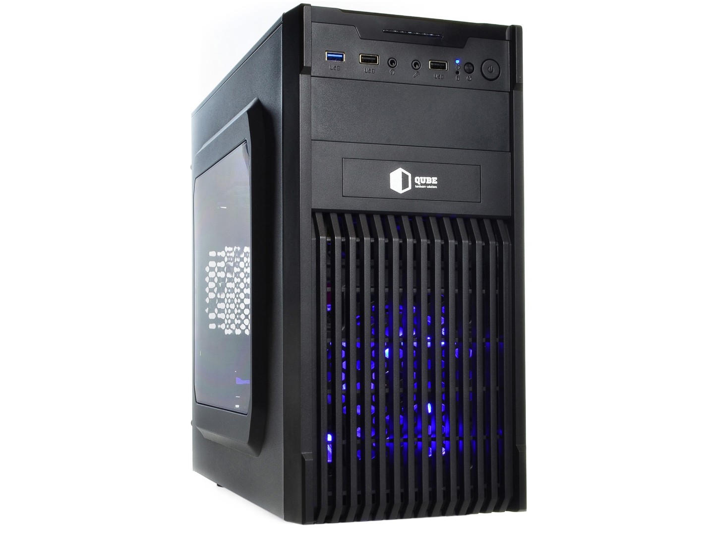 Системний блок QUBE QB i5 12400F GT 1030 2GB 821 (i512400FGT10302GB821)